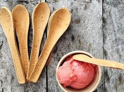 Nyam! Tak Perlu Dibuang, Sendok Ini Bisa Langsung Dimakan