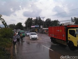 Banjir di Dayeuhkolot dan Baleendah, Arus Lalu Lintas Dialihkan