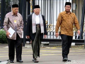 Charta Politika: Maruf Amin Pilihan Realistis Jokowi dan Parpol