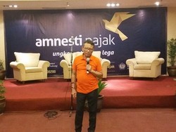 Dirjen Pajak Sosialisasi Tax Amnesty ke ITC Mangga Dua