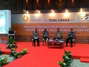 Industri Kulit RI Masih Tergantung Bahan Baku Impor