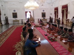 Jokowi: Nasihat Penuh Kesejukan dari Ulama Sangat Dinantikan Umat