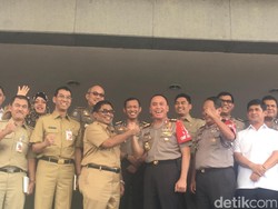 Temui Kapolda Metro, Plt Gubernur DKI Ingin Sinergi Jaga Keamanan Ibu Kota