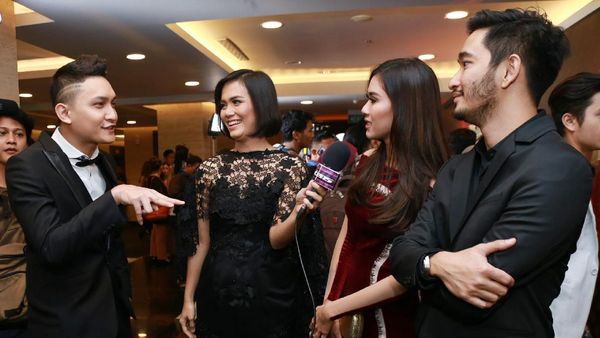 Aww, Syahnaz Salah Tingkah Ketemu Juan Christian