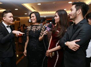 Aww, Syahnaz Salah Tingkah Ketemu Juan Christian