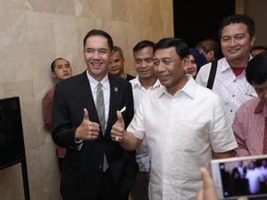 Harapan Rexy kepada Ketua Umum PBSI Wiranto