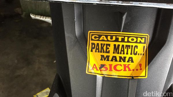 Pake Matic Mana Asick