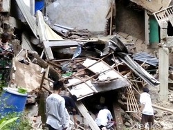 Tanah Bergeser di Greged Cirebon, Begini Kondisi Permukiman Warga