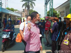 42 Warga Purwakarta Dilarikan ke RS dan Klinik, Diduga Keracunan Gas Pabrik