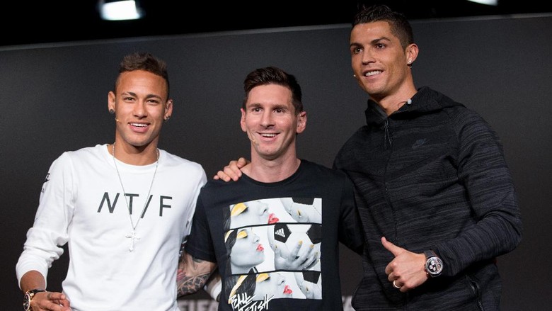 Ini 23 Kandidat Pemain Terbaik FIFA