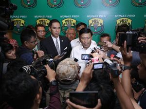 Masalah Regenerasi Jadi PR Terbesar Wiranto