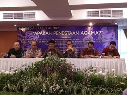 Kasus Ahok, Politikus PDIP: Apakah Ini Murni Persoalan Hukum?