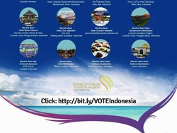 Gerakan Vote World Halal Tourism Award 2016 Semakin Menggema