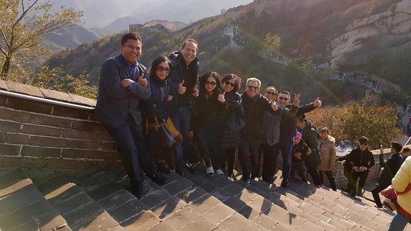 Tembok Besar China Ternyata Bisa Sepi Juga