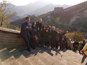 Tembok Besar China Ternyata Bisa Sepi Juga