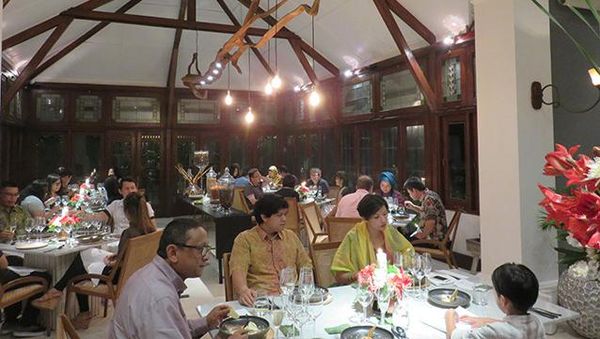 Suguhan Keju dan Jamur Langka dalam Santap Malam 100% Indonesia