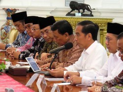 Undang Ormas Islam ke Istana, Jokowi Tegaskan Tak Akan Pernah Lindungi Ahok