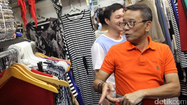 Dirjen Pajak Sosialisasi Tax Amnesty di Mangga Dua