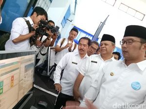 Ridwan Kamil Luncurkan Edubox di 25 Sekolah: Yang Bolos Bisa Ketahuan