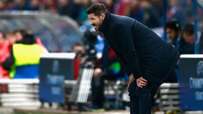 Atletico Menang Susah Payah, Simeone: Saya yang Salah