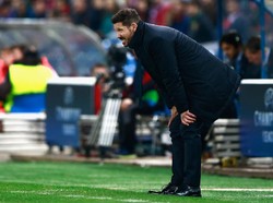 Atletico Menang Susah Payah, Simeone: Saya yang Salah