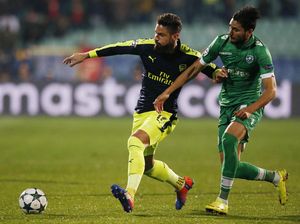 Arsenal Pastikan Tiket 16 Besar Setelah Bangkit dan Kalahkan Ludogorets