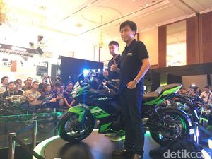Kawasaki Luncurkan Ninja 650, Harga Rp 164 Jutaan