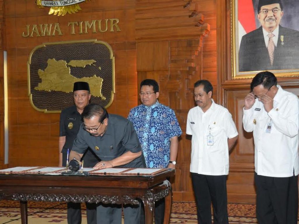 Pemprov Jatim dan 4 Daerah Minta Kewenangan Jadi Operator Migas Pemprov Jatim dan 4 Daerah Minta Kewenangan Jadi Operator Migas