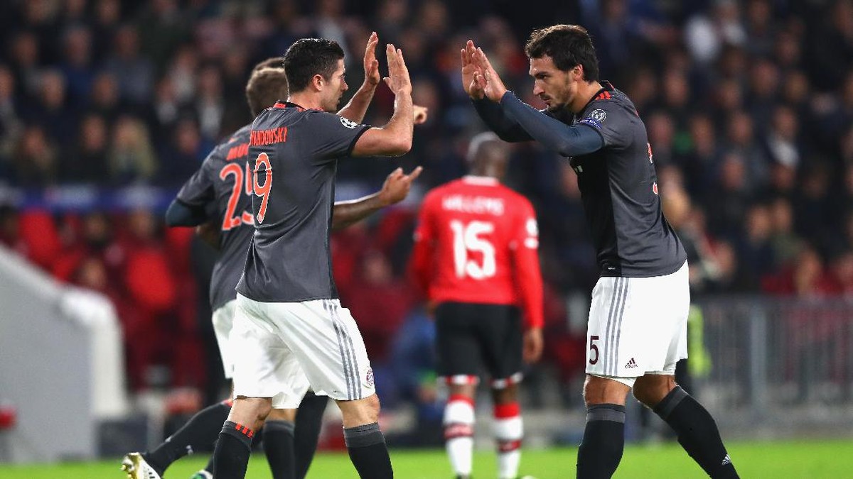 Foto: Getty Images Sport/Dean Mouhtaropoulos