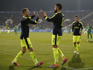 Akui Arsenal Telat Panas, Ramsey Juga Senang Bisa Main Lagi