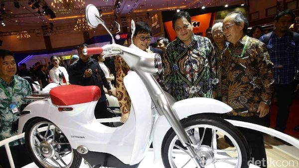 Indonesia Motorcycle Show 2016 Resmi Dibuka
