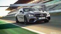 Mercy E-Class Paling Dahsyat