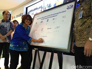 Ambisi XL Hadirkan Broadband 4G di Seribu Sekolah