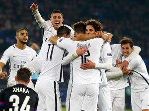 PSG Raih Tiket Lolos berkat Kemenangan di Markas Basel