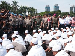 500 Polisi Bersorban Akan Bacakan Asmaul Husna Saat Demo 4 November
