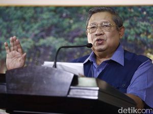 SBY: Agus Yudhoyono Jadi Cagub DKI, Angin Kencang Menerpa Saya
