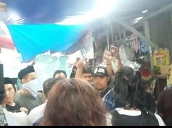 Ada Warga Terluka Saat Aksi Tolak Ahok di Rawa Belong