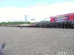 Antisipasi Gesekan Kampanye Pilkada, TNI/Polri Gelar Apel Gabungan