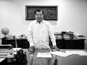 Memotret Bahasa Tubuh Penuh Makna Wapres JK