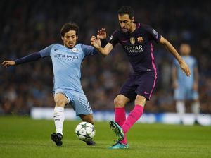 Busquets: City Lebih Efektif di Babak Kedua
