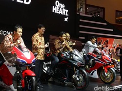 Honda Lego 110 Unit Motor Dalam 4 Hari IMOS