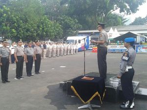 Dua Polisi Bolos Kerja Dipecat Kapolrestabes Bandung