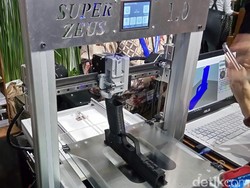 Dibanderol Rp 125 Juta, 3D Printer Ini Bisa Bikin Pistol Hingga Senapan Mesin