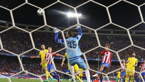 Atletico Lolos ke 16 Besar