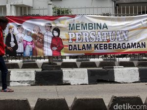 Spanduk Himbauan Damai