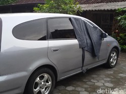 Mobil Mencurigakan di Bantul Dipecahkan Kacanya oleh Polisi, Pemilik Kaget