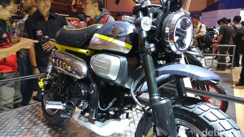 Honda Monkey Foto: M Luthfi Andika Honda Monkey Foto: M Luthfi Andika