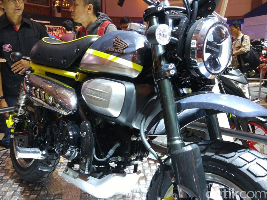 Si Mungil Honda Monkey Kena Recall, Part Ini Segera Dicopot! Si Mungil Honda Monkey Kena Recall, Part Ini Segera Dicopot!
