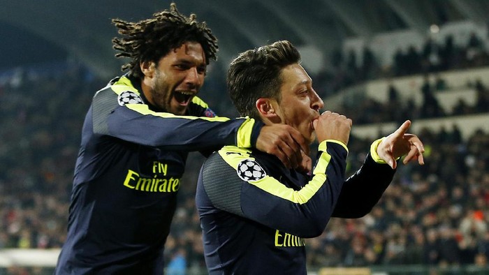 Statistik di Balik Comeback Arsenal atas Ludogorets