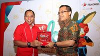 Telkomsel Kampanye Internet Baik di Banyuwangi
